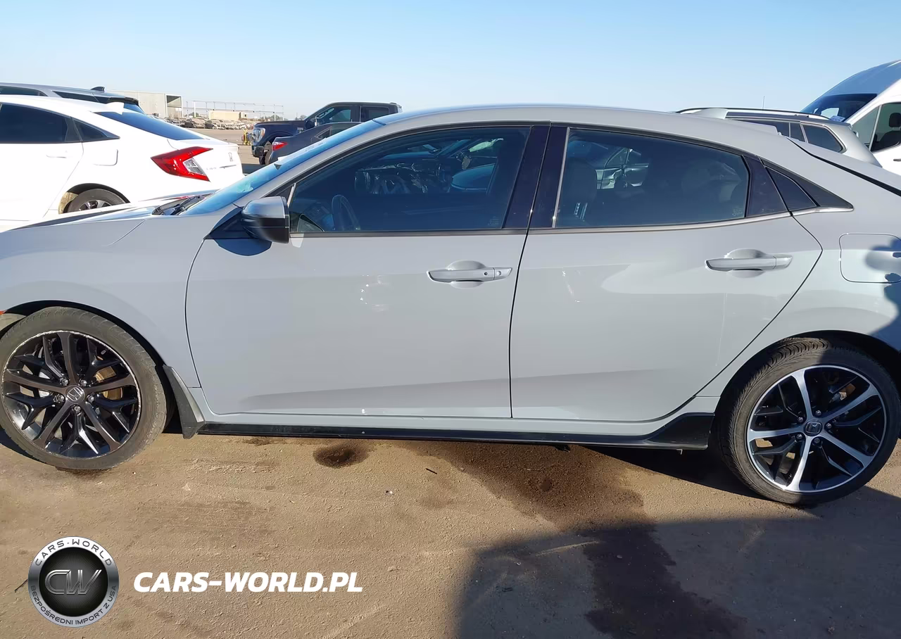 2021 Honda Civic Sport VIN:SHHFK7H47MU212873 - 15