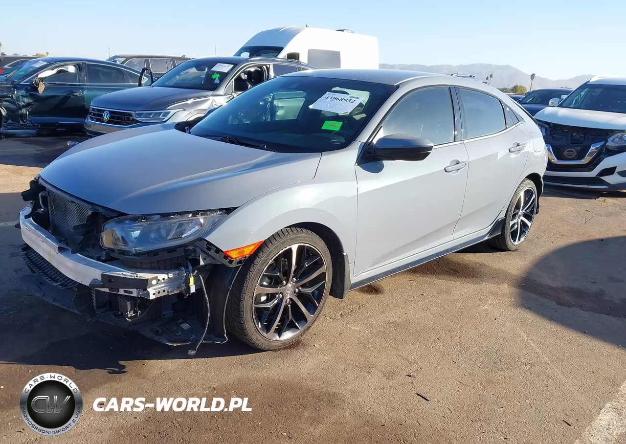 2021 Honda Civic Sport VIN:SHHFK7H47MU212873 - 2