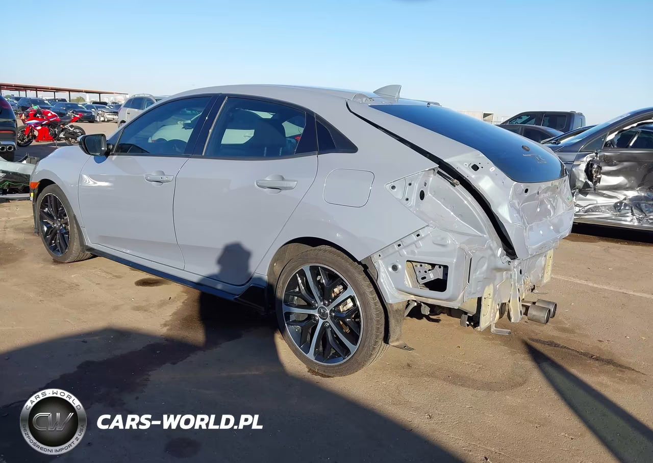 2021 Honda Civic Sport VIN:SHHFK7H47MU212873 - 3