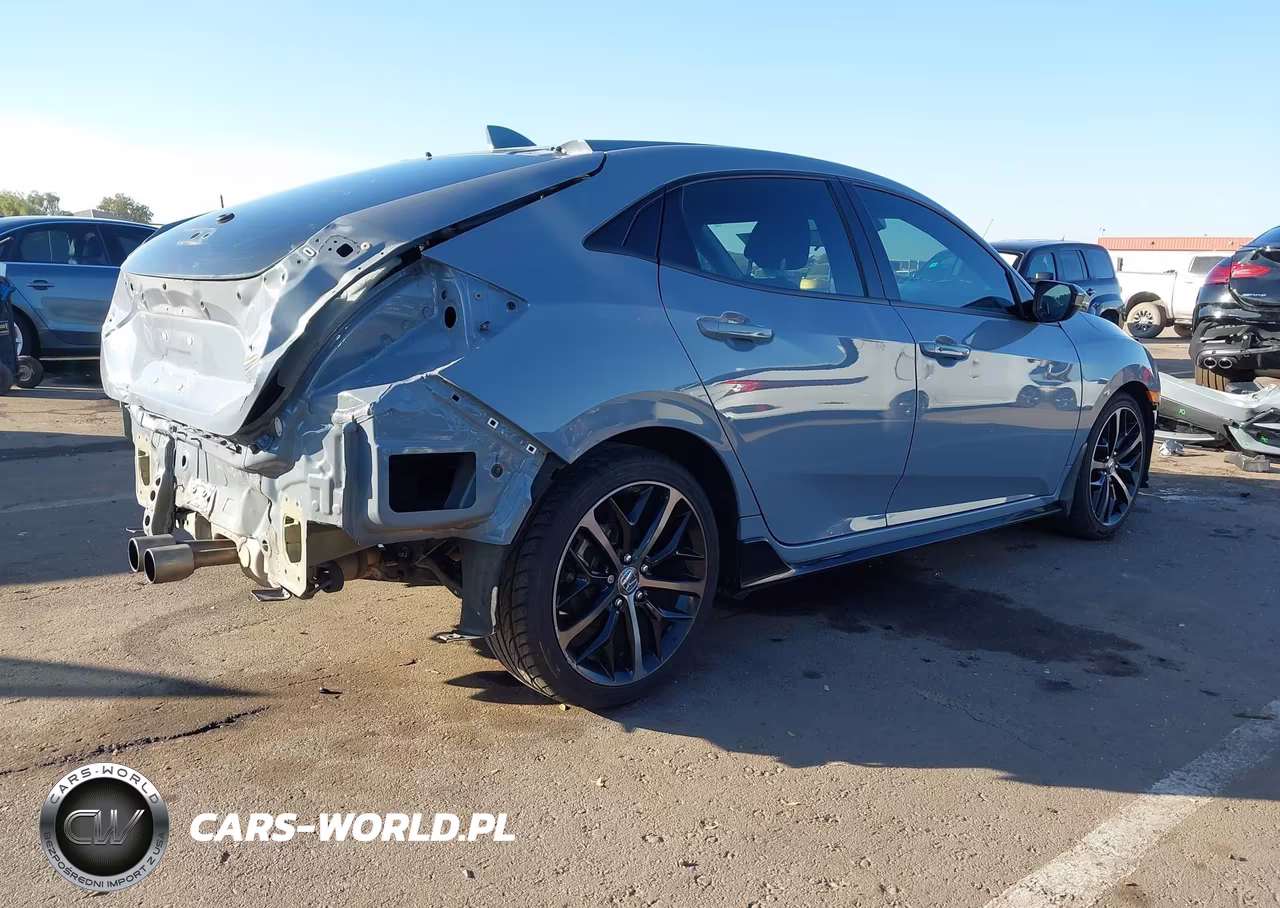 2021 Honda Civic Sport VIN:SHHFK7H47MU212873 - 4