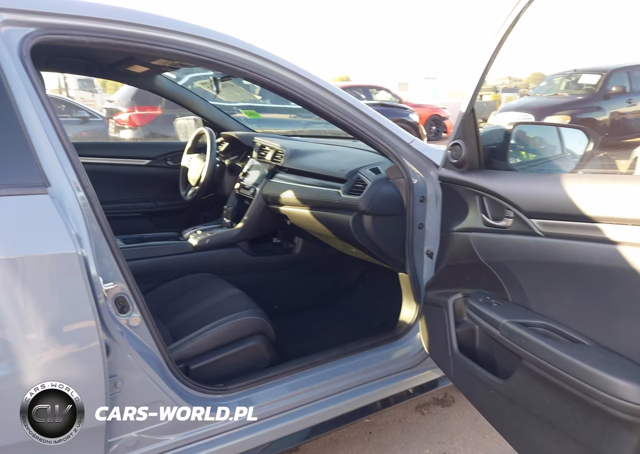 2021 Honda Civic Sport VIN:SHHFK7H47MU212873 - 5