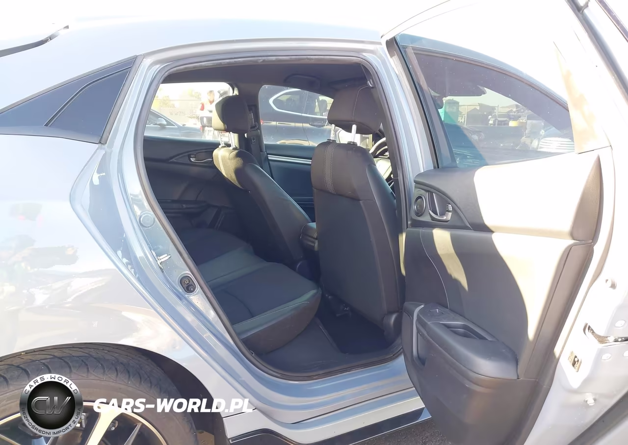 2021 Honda Civic Sport VIN:SHHFK7H47MU212873 - 8