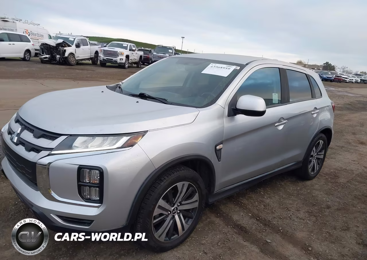 2020 Mitsubishi Outlander Sport 2.0 Be Awc-2.0 Es Awc-2.0 Se Awc-2.0 Sp Awc VIN:JA4AR3AU3LU026323 - 14