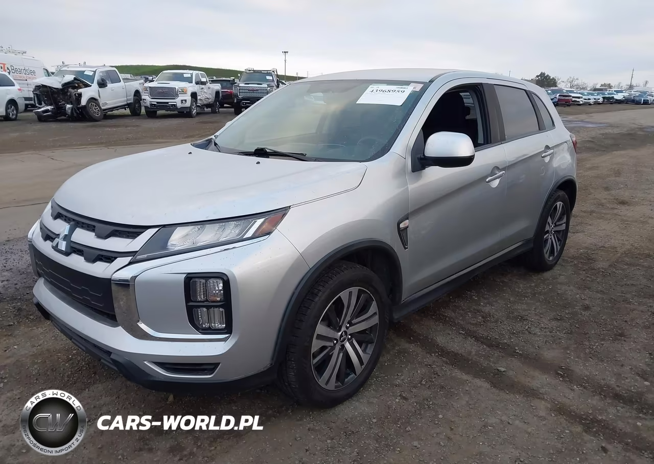 2020 Mitsubishi Outlander Sport 2.0 Be Awc-2.0 Es Awc-2.0 Se Awc-2.0 Sp Awc VIN:JA4AR3AU3LU026323 - 2