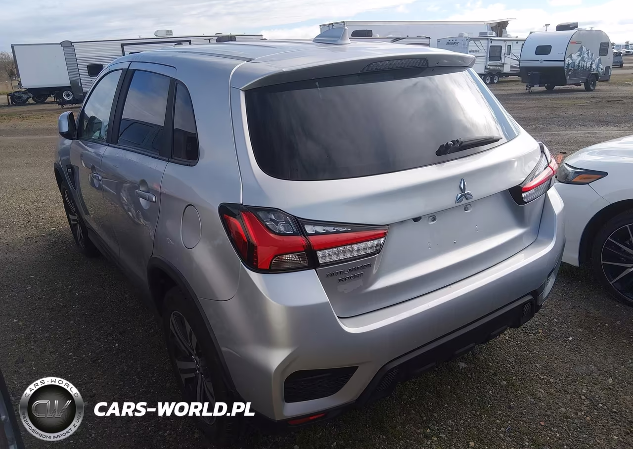 2020 Mitsubishi Outlander Sport 2.0 Be Awc-2.0 Es Awc-2.0 Se Awc-2.0 Sp Awc VIN:JA4AR3AU3LU026323 - 3