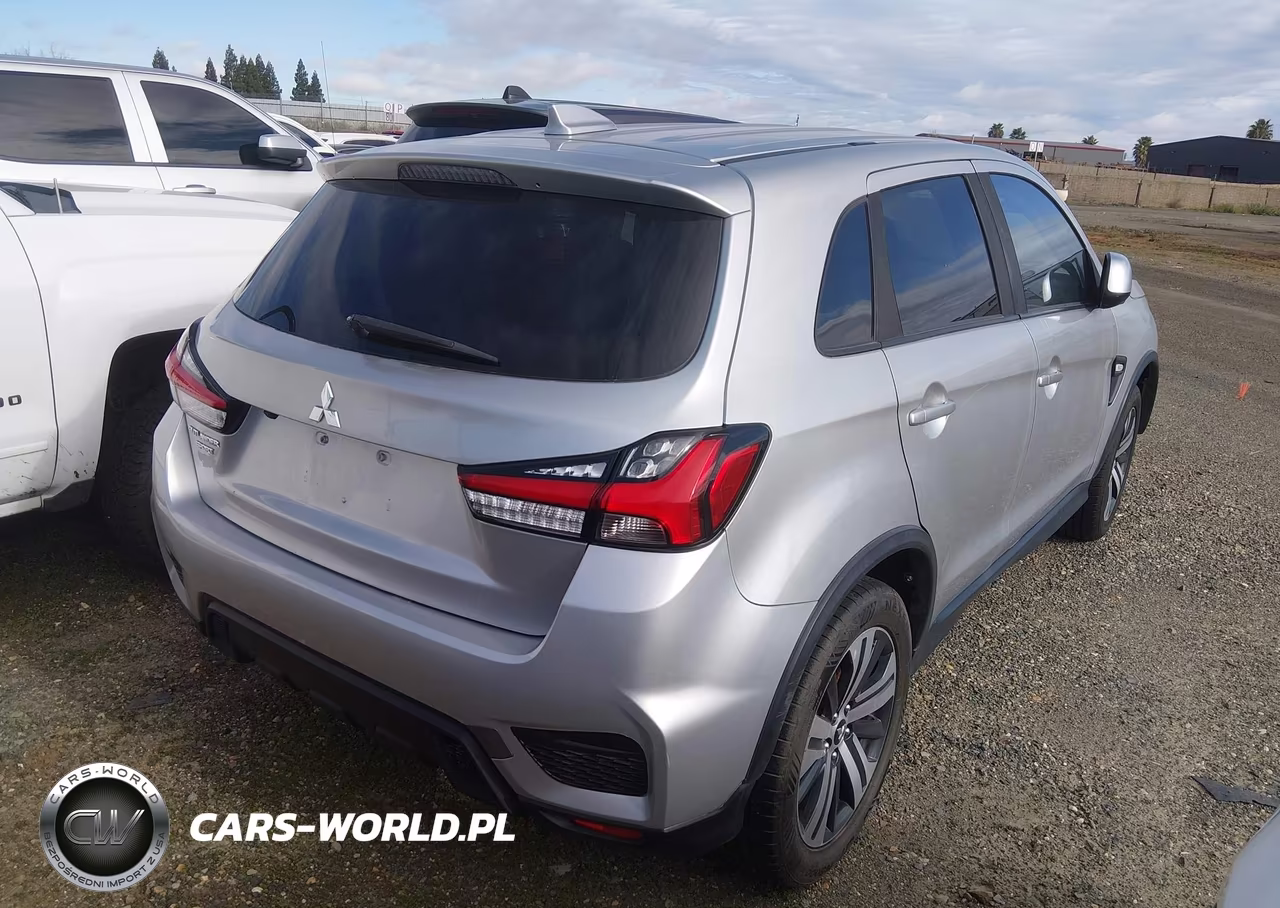 2020 Mitsubishi Outlander Sport 2.0 Be Awc-2.0 Es Awc-2.0 Se Awc-2.0 Sp Awc VIN:JA4AR3AU3LU026323 - 4