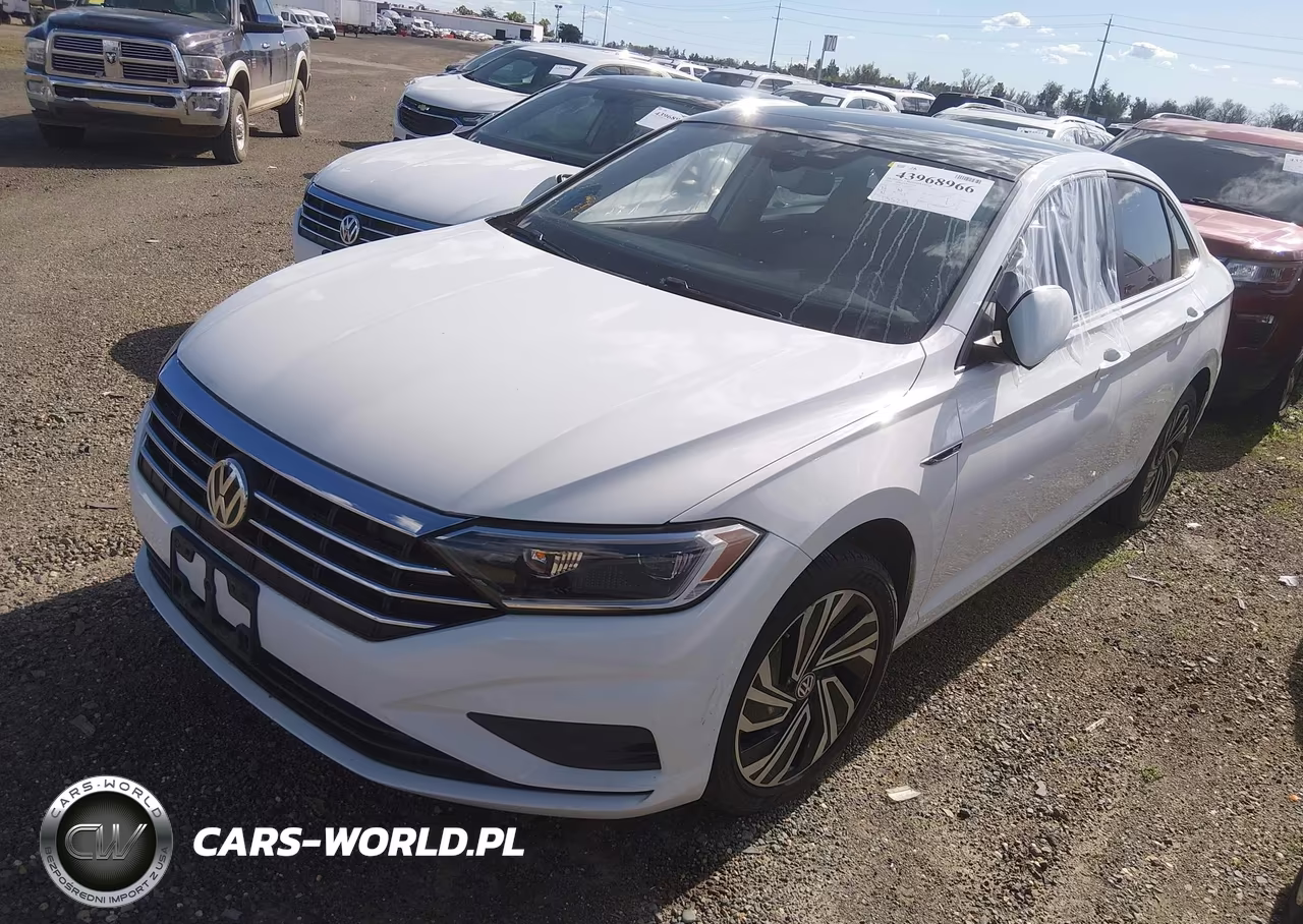 2020 Volkswagen Jetta 1.4T Sel VIN:3VWEB7BU2LM035257 - 2