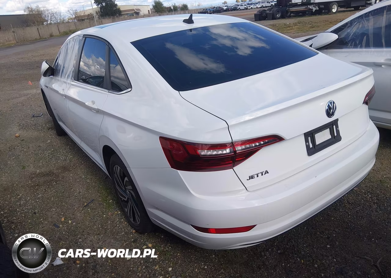 2020 Volkswagen Jetta 1.4T Sel VIN:3VWEB7BU2LM035257 - 3