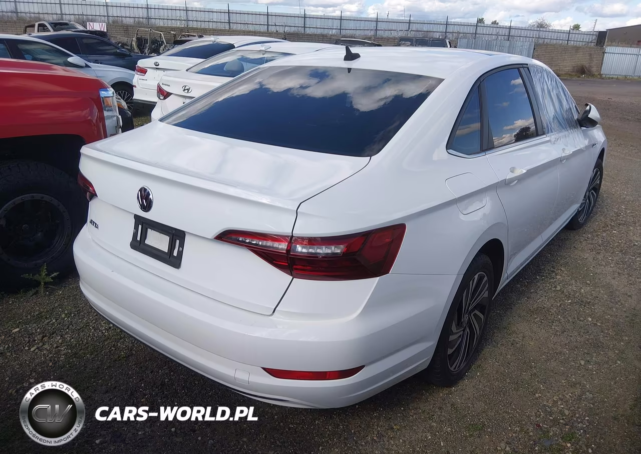 2020 Volkswagen Jetta 1.4T Sel VIN:3VWEB7BU2LM035257 - 4