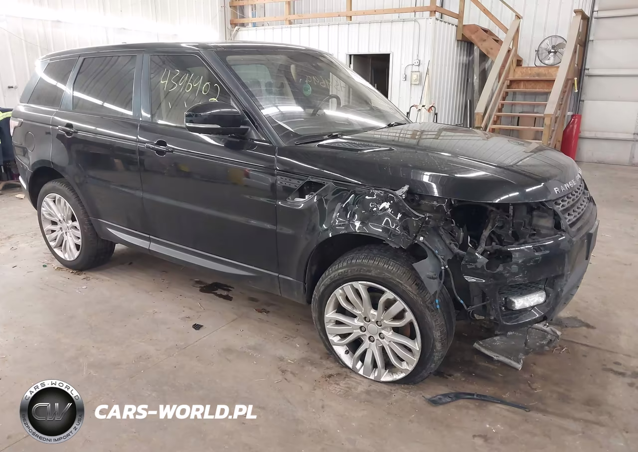 2016 Land Rover Range Rover Sport 3.0L V6 Turbocharged Diesel Se Td6