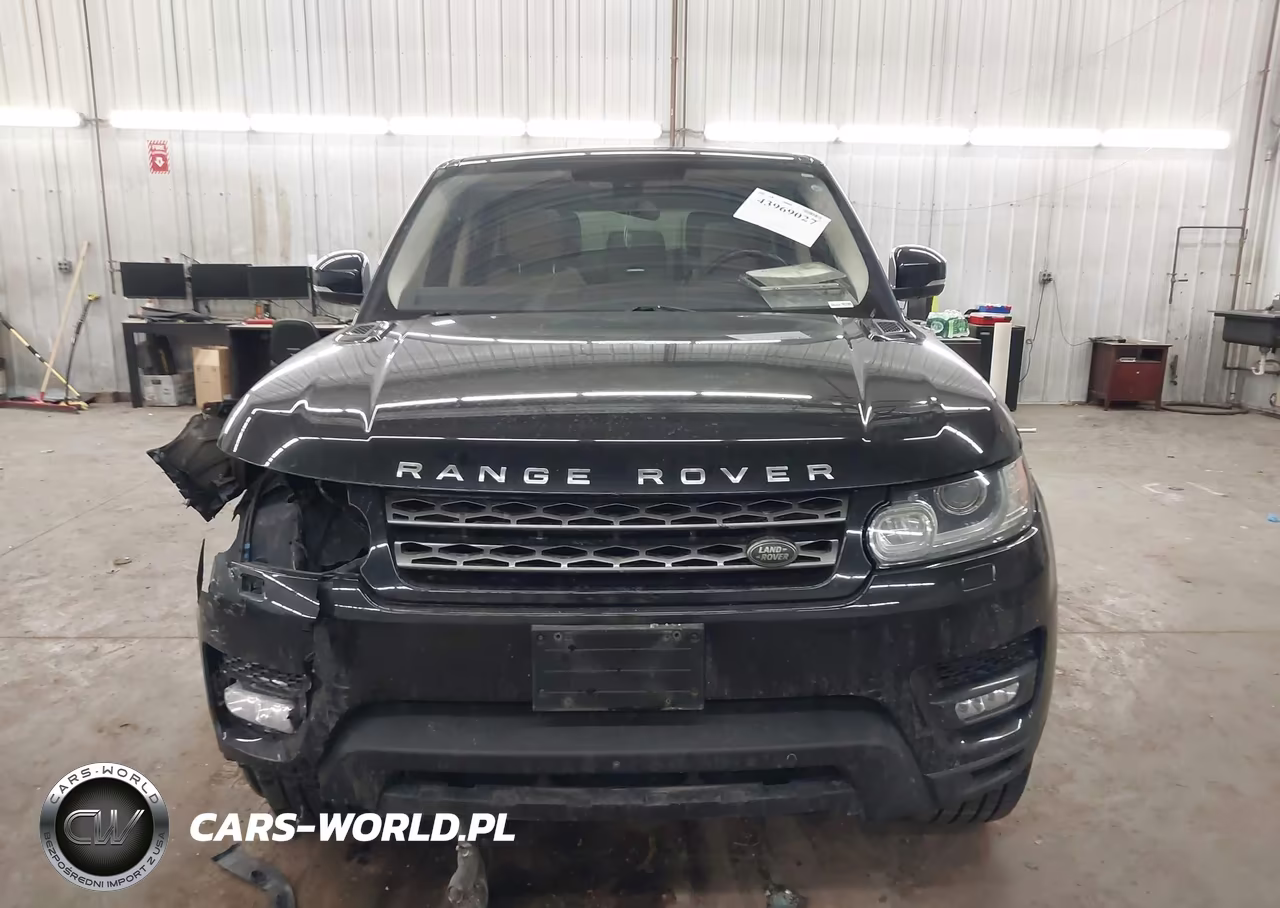 2016 Land Rover Range Rover Sport 3.0L V6 Turbocharged Diesel Se Td6 VIN:SALWG2KF8GA662781 - 12