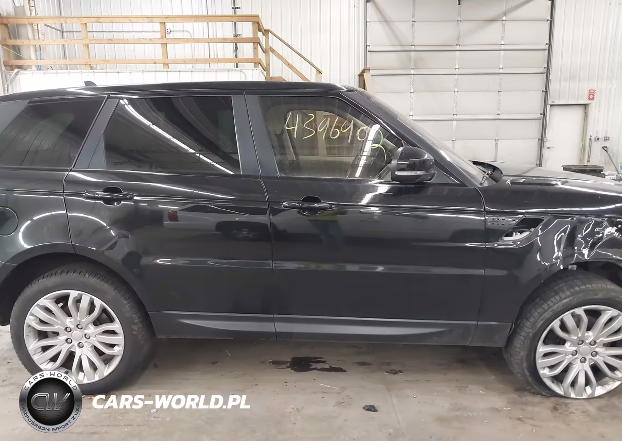 2016 Land Rover Range Rover Sport 3.0L V6 Turbocharged Diesel Se Td6 VIN:SALWG2KF8GA662781 - 13