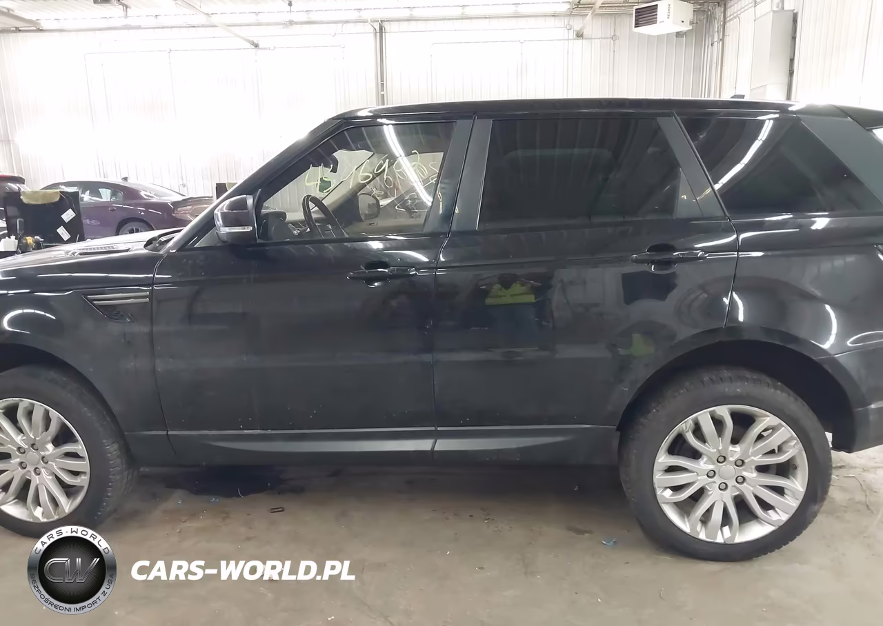 2016 Land Rover Range Rover Sport 3.0L V6 Turbocharged Diesel Se Td6 VIN:SALWG2KF8GA662781 - 14