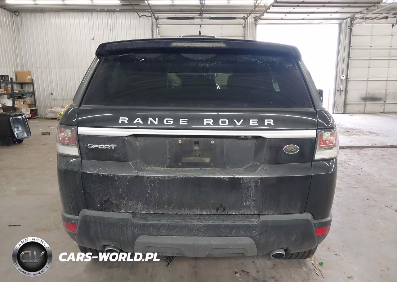 2016 Land Rover Range Rover Sport 3.0L V6 Turbocharged Diesel Se Td6 VIN:SALWG2KF8GA662781 - 16