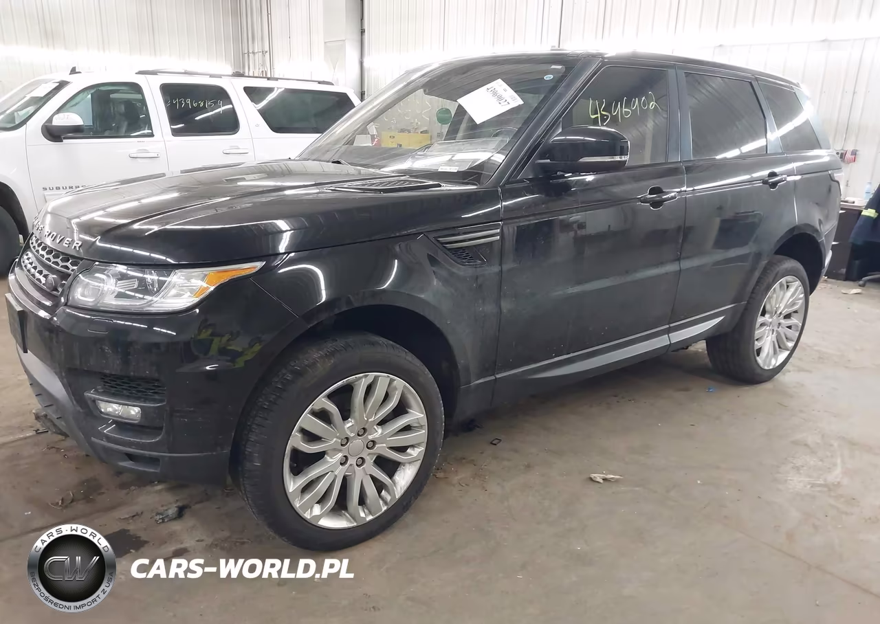 2016 Land Rover Range Rover Sport 3.0L V6 Turbocharged Diesel Se Td6 VIN:SALWG2KF8GA662781 - 2