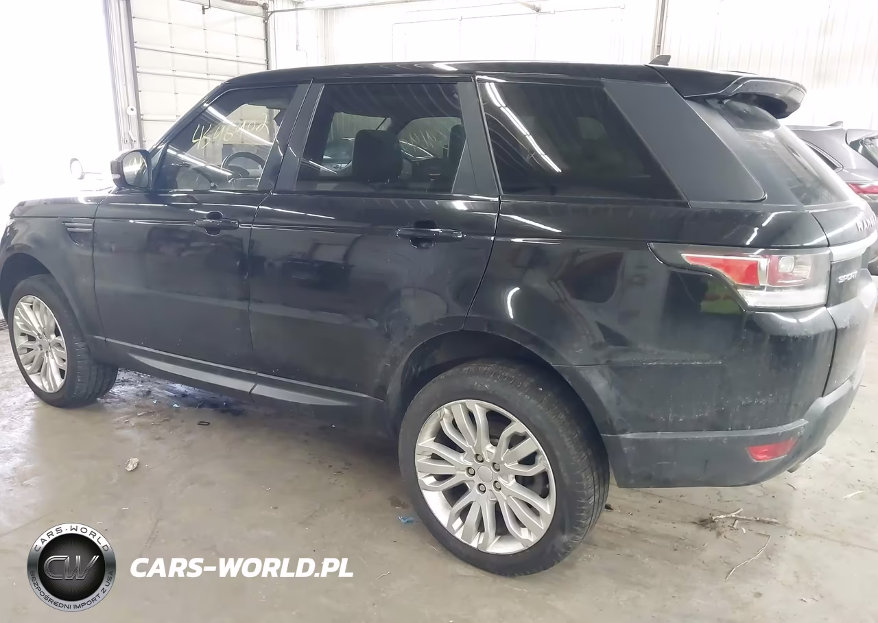 2016 Land Rover Range Rover Sport 3.0L V6 Turbocharged Diesel Se Td6 VIN:SALWG2KF8GA662781 - 3