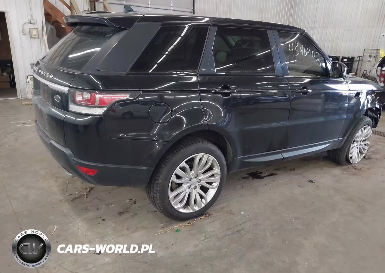 2016 Land Rover Range Rover Sport 3.0L V6 Turbocharged Diesel Se Td6 VIN:SALWG2KF8GA662781 - 4
