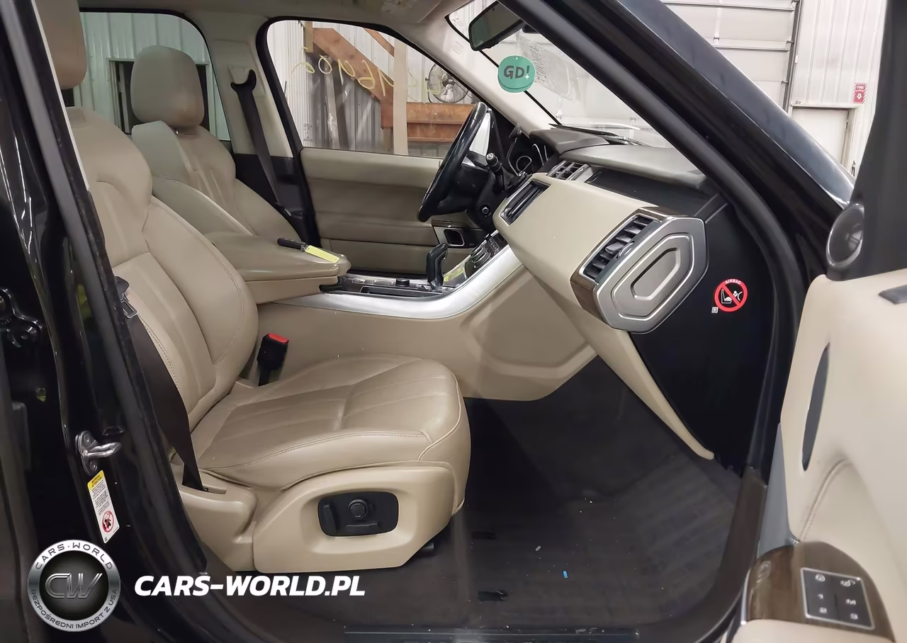 2016 Land Rover Range Rover Sport 3.0L V6 Turbocharged Diesel Se Td6 VIN:SALWG2KF8GA662781 - 5
