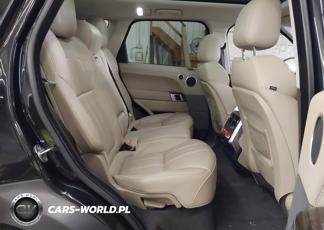 2016 Land Rover Range Rover Sport 3.0L V6 Turbocharged Diesel Se Td6 VIN:SALWG2KF8GA662781 - 8