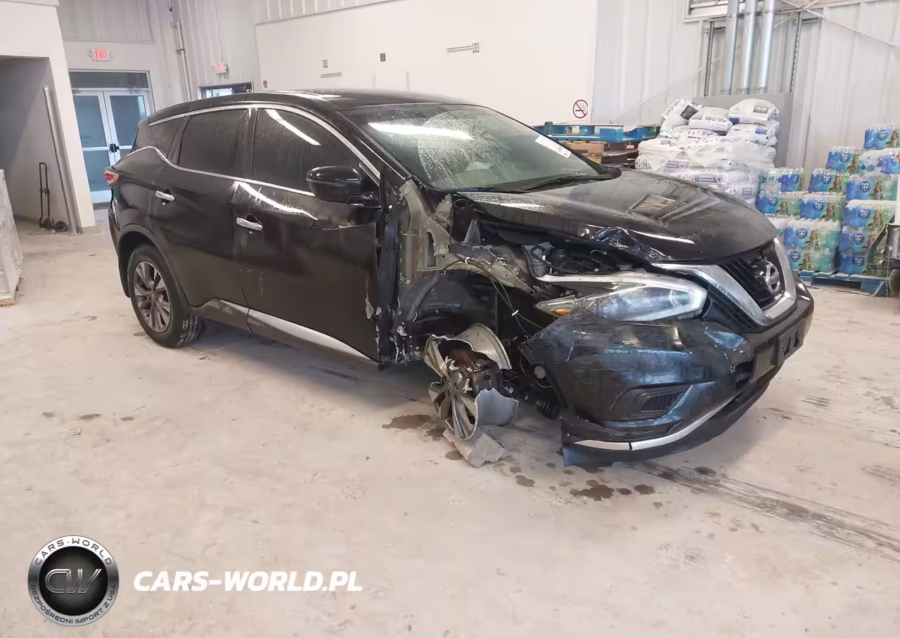 2018 Nissan Murano S