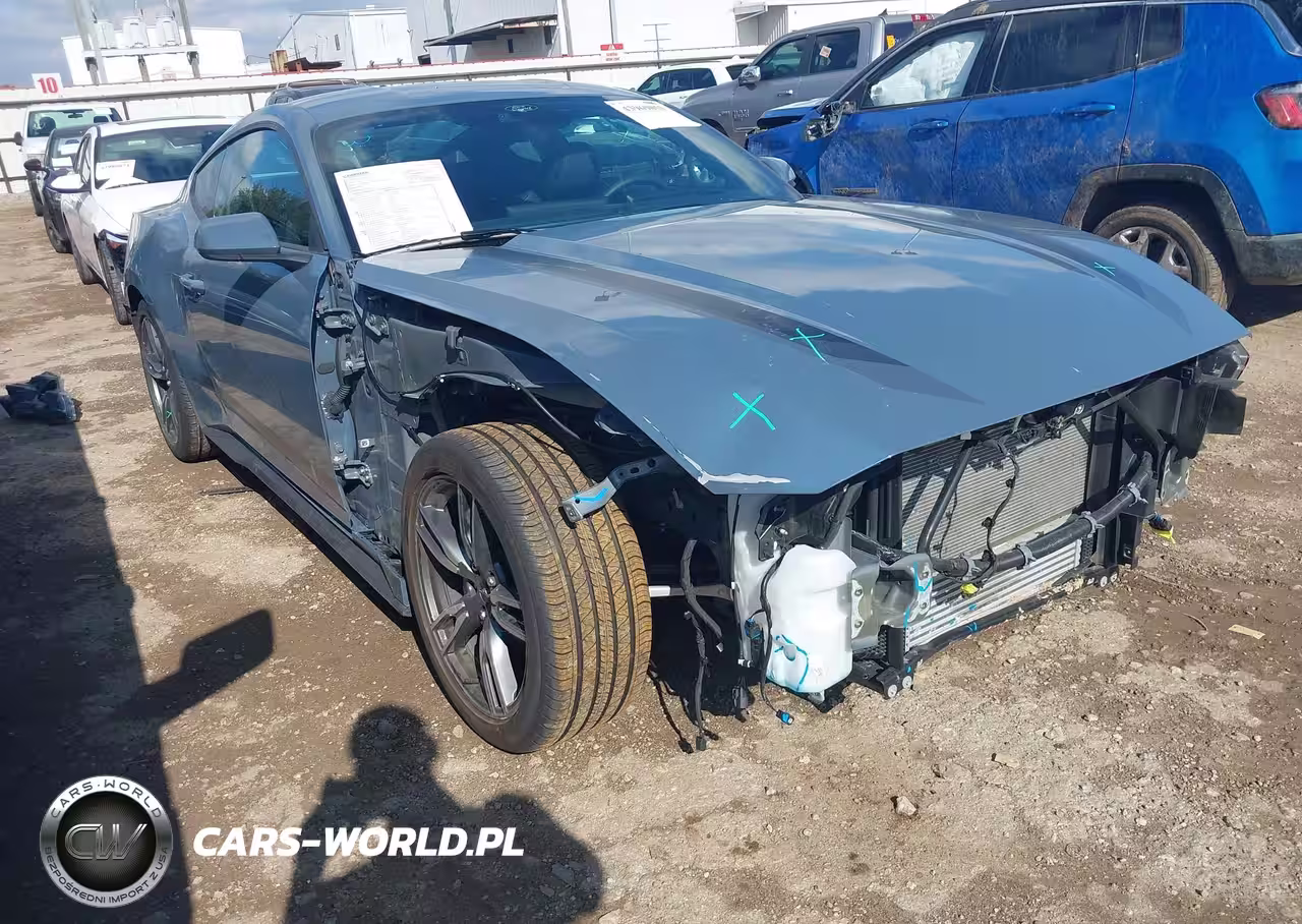 2025 Ford Mustang Ecoboost Fastback