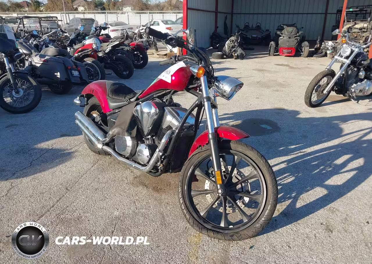 2018 Honda Vt1300 Cx