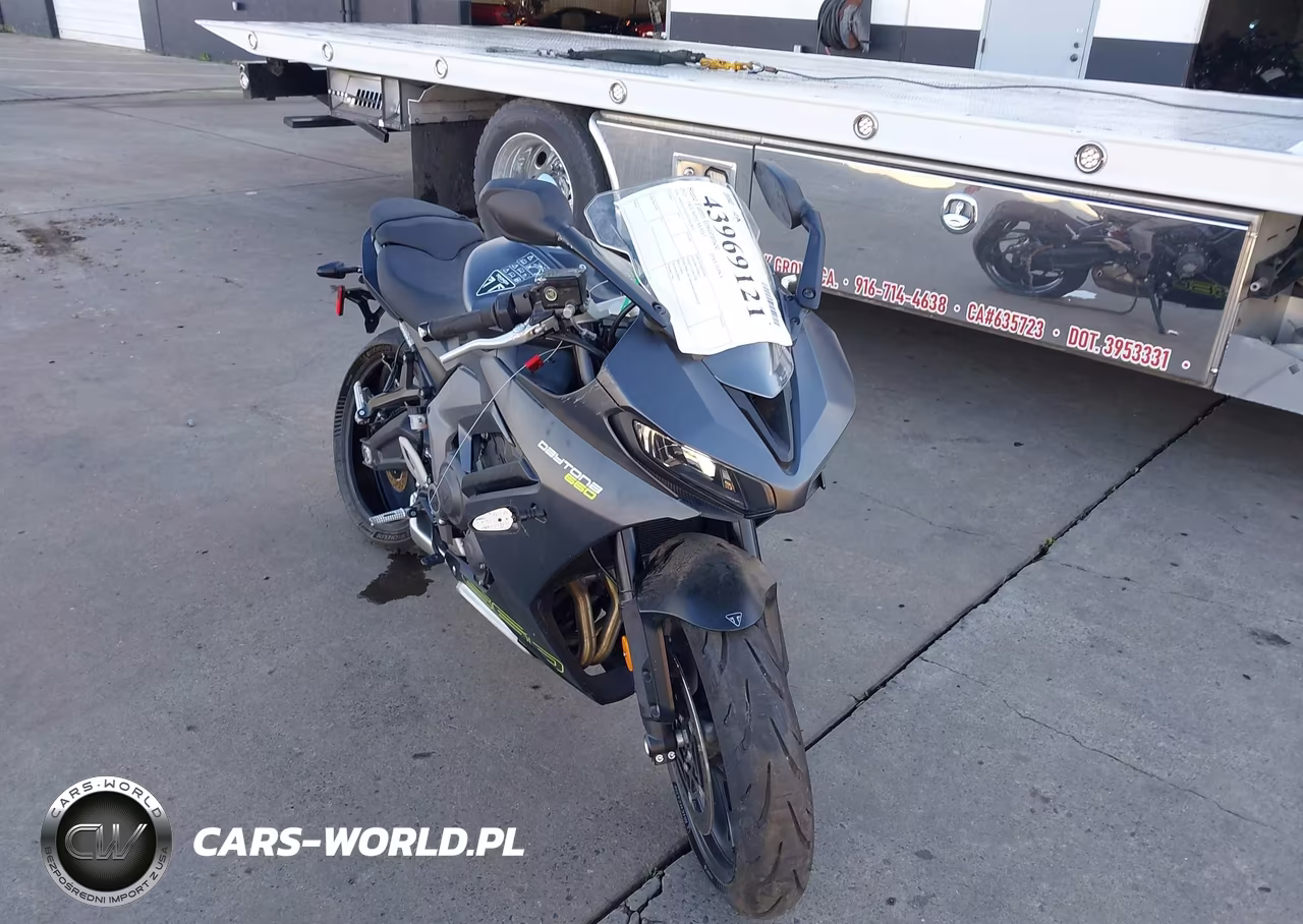 2025 Triumph Motorcycle Daytona 660 – zdjęcie 1 z 13
