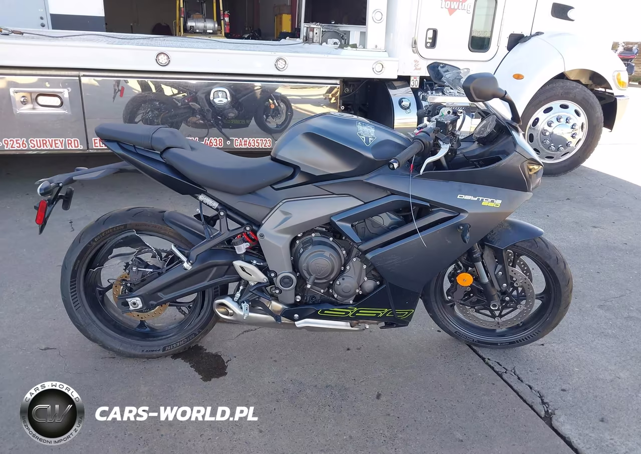 2025 Triumph Motorcycle Daytona 660 VIN:SMTL23UF3STBX9647 - 12