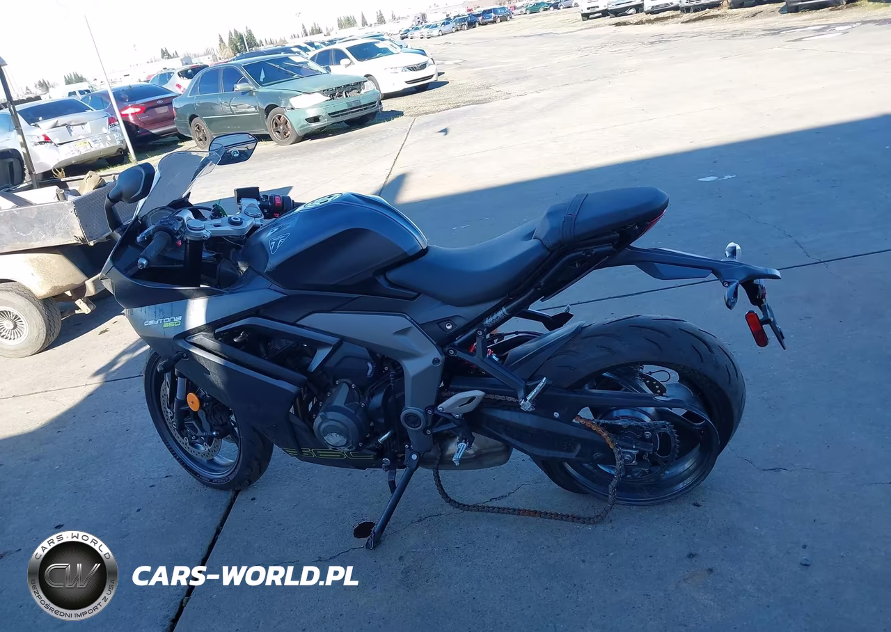 2025 Triumph Motorcycle Daytona 660 VIN:SMTL23UF3STBX9647 - 13