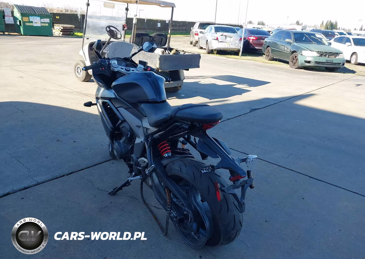2025 Triumph Motorcycle Daytona 660 VIN:SMTL23UF3STBX9647 - 3