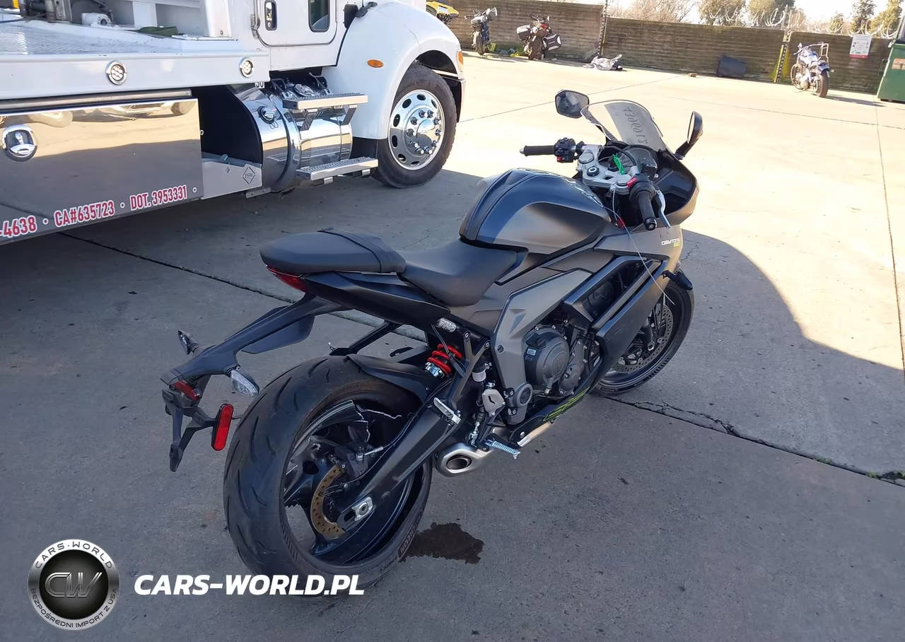 2025 Triumph Motorcycle Daytona 660 VIN:SMTL23UF3STBX9647 - 4