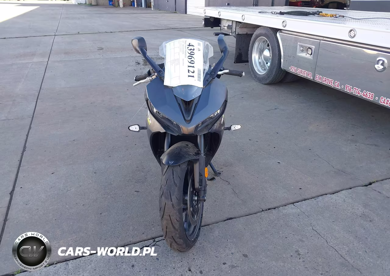 2025 Triumph Motorcycle Daytona 660 VIN:SMTL23UF3STBX9647 - 5