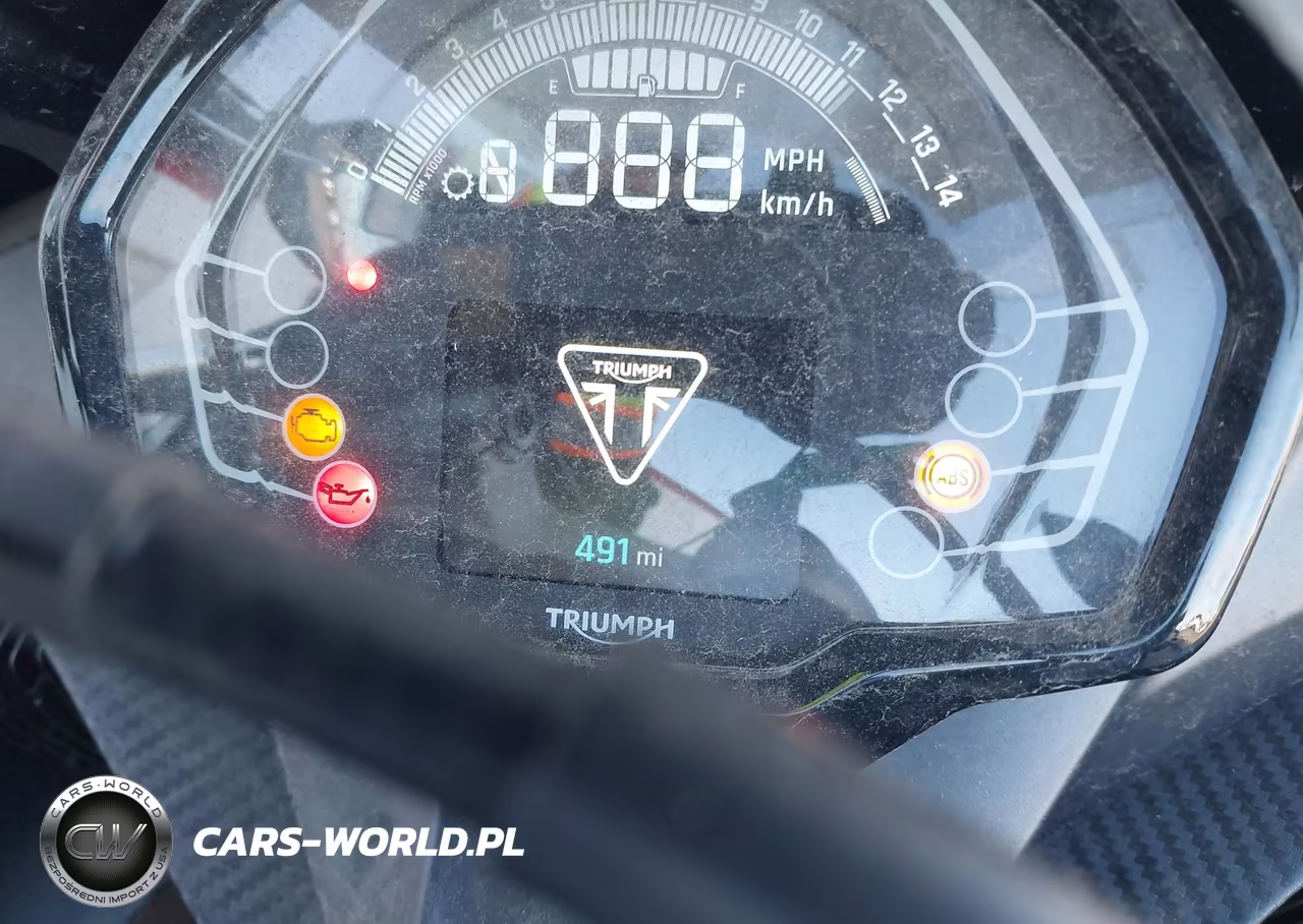 2025 Triumph Motorcycle Daytona 660 VIN:SMTL23UF3STBX9647 - 7