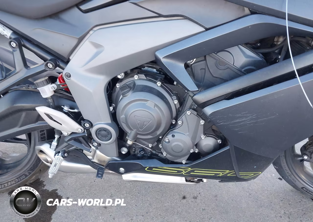 2025 Triumph Motorcycle Daytona 660 VIN:SMTL23UF3STBX9647 - 8