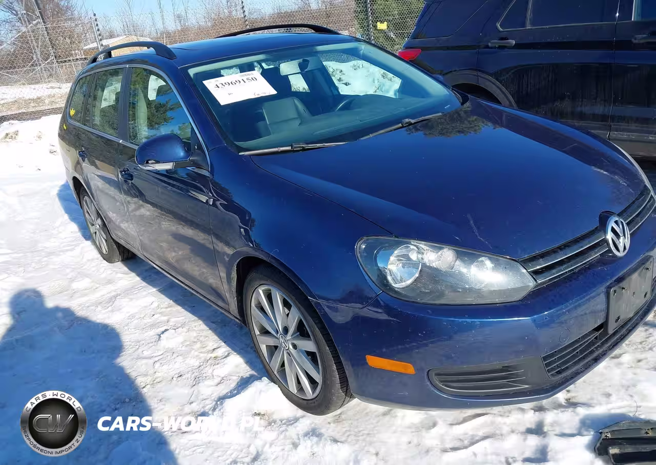 2014 Volkswagen Jetta Sportwagen 2.0L Tdi