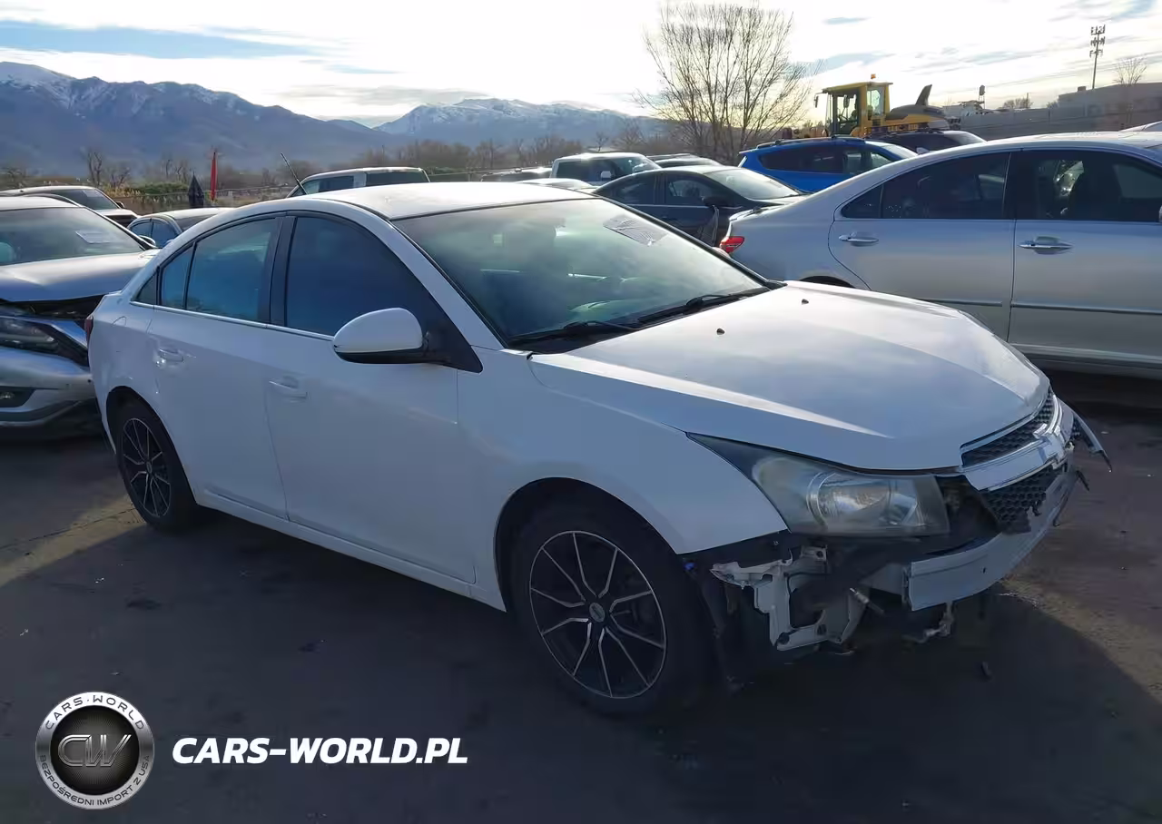 2012 Chevrolet Cruze 1Lt