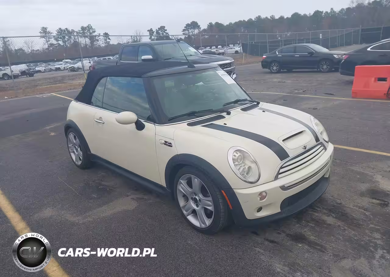 2006 Mini Cooper S