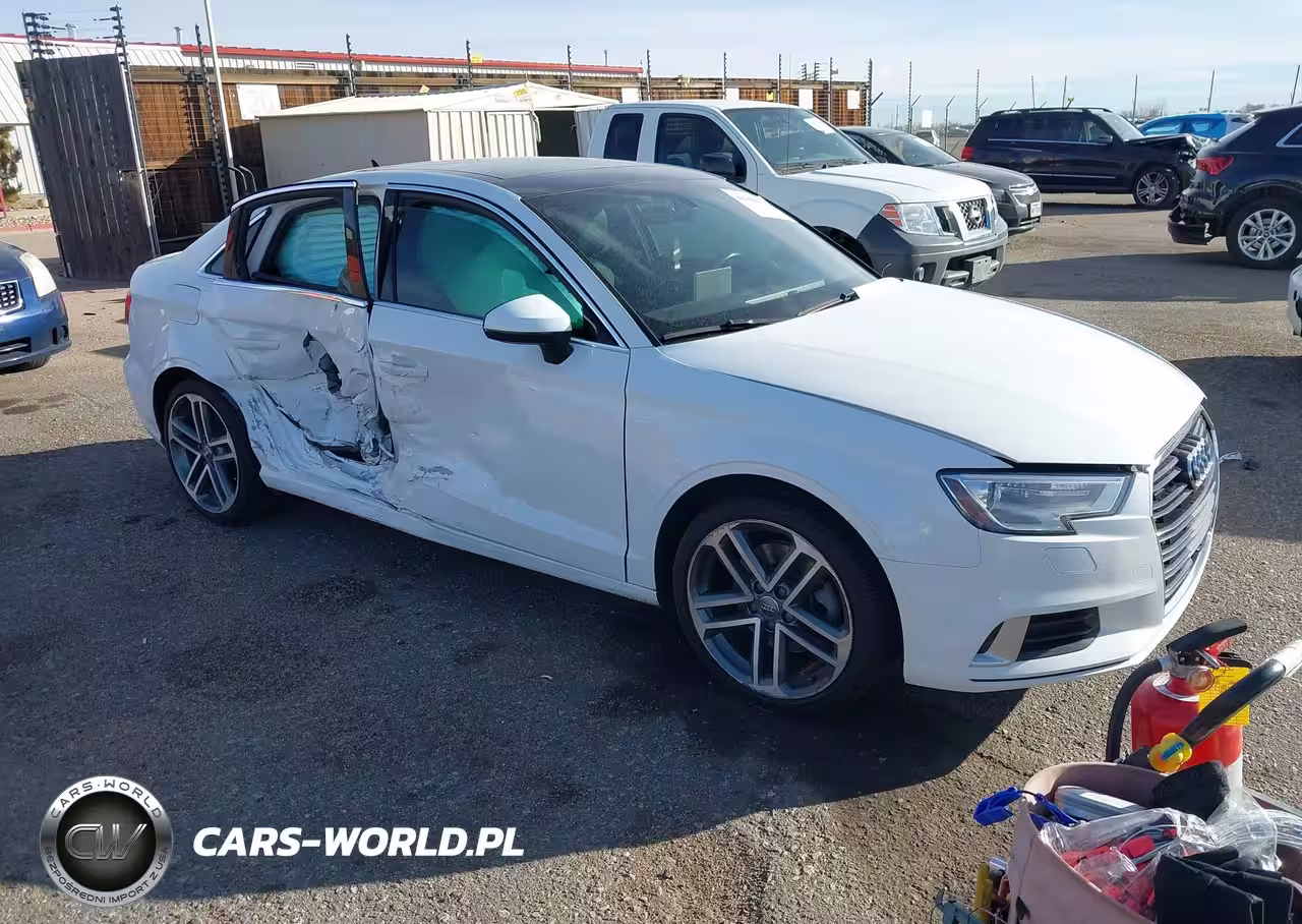 2019 Audi A3 40 Premium-40 Titanium Premium