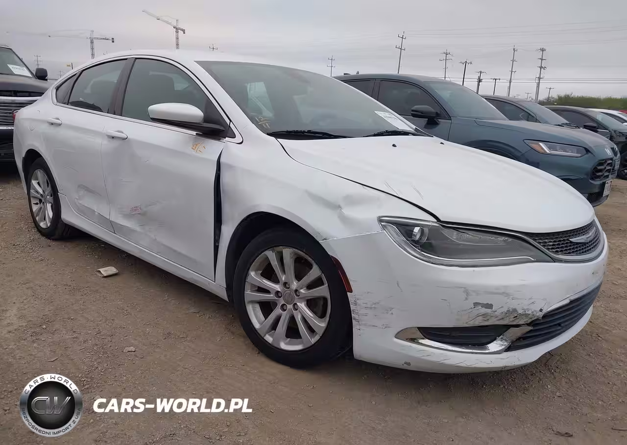 2015 Chrysler 200 Limited