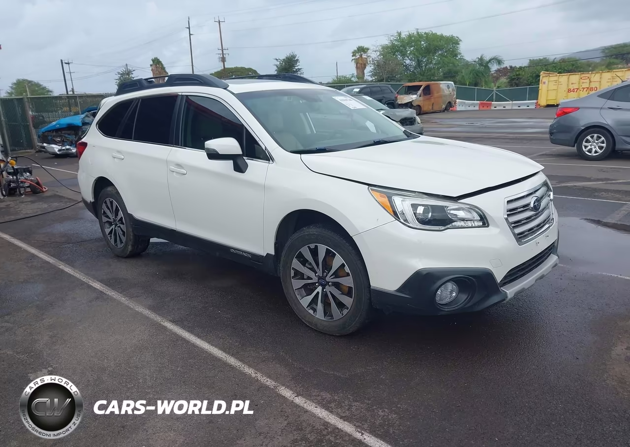 2015 Subaru Outback 2.5I Limited