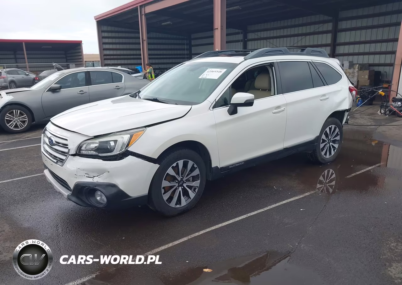 2015 Subaru Outback 2.5I Limited VIN:4S4BSBNC3F3312947 - 2