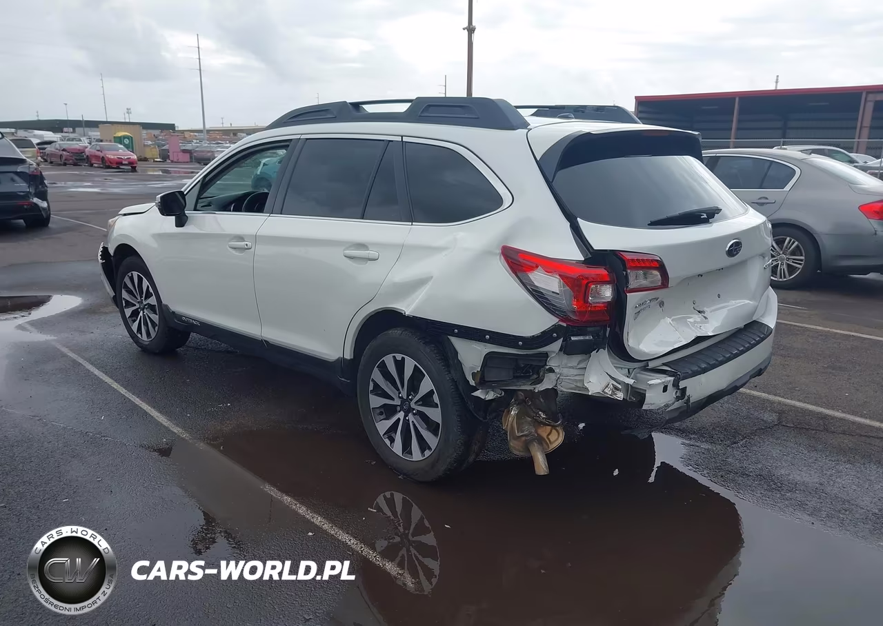 2015 Subaru Outback 2.5I Limited VIN:4S4BSBNC3F3312947 - 3