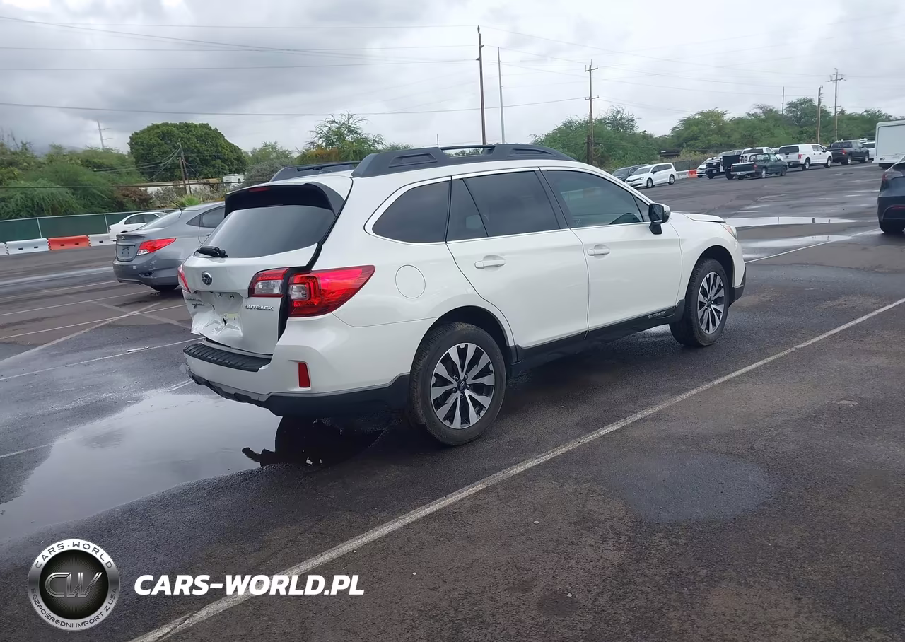 2015 Subaru Outback 2.5I Limited VIN:4S4BSBNC3F3312947 - 4