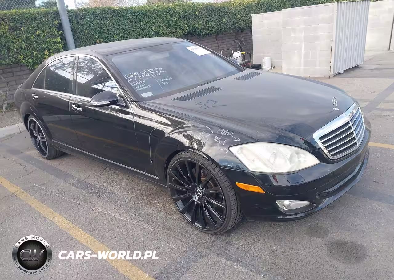 2008 Mercedes-Benz S 550