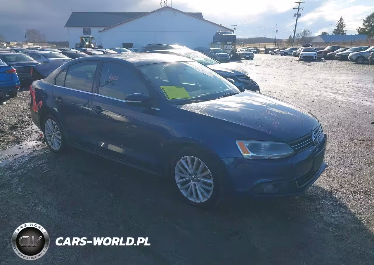 2014 Volkswagen Jetta 2.0L Tdi