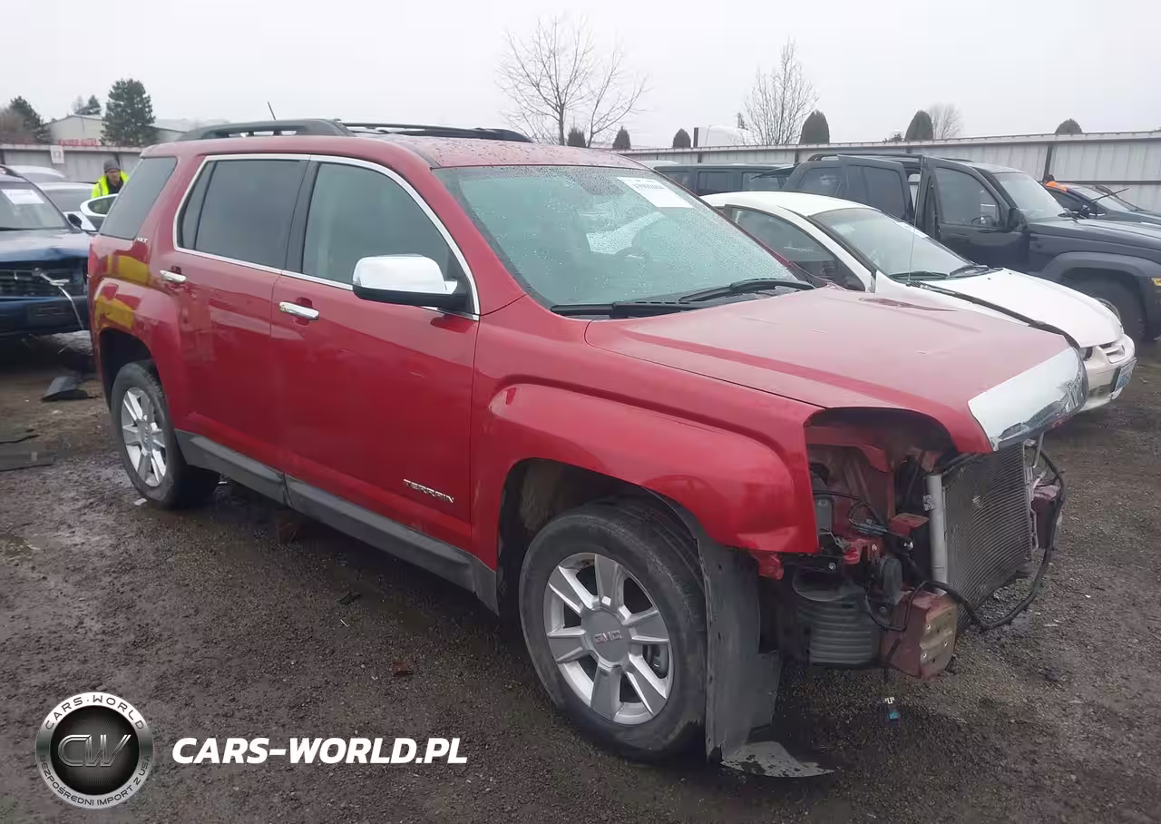 2013 GMC Terrain Slt-1