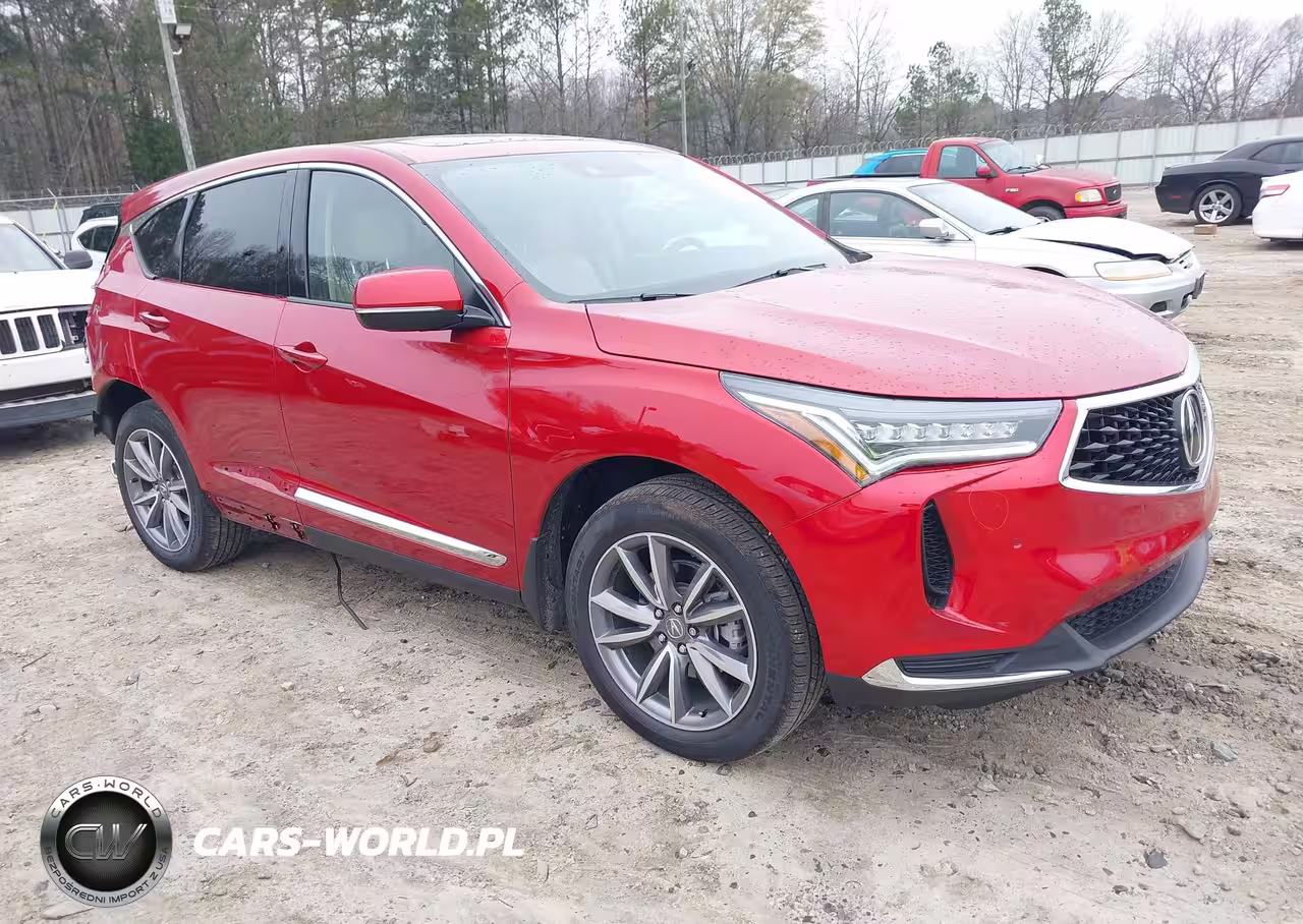 2024 Acura Rdx Technology Package