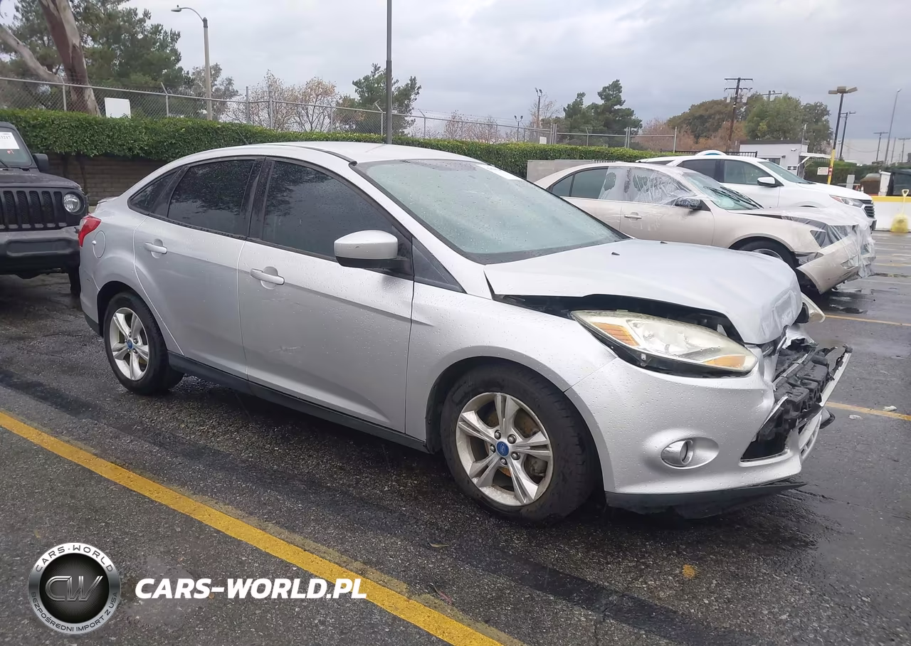 2012 Ford Focus Se – zdjęcie 1 z 16