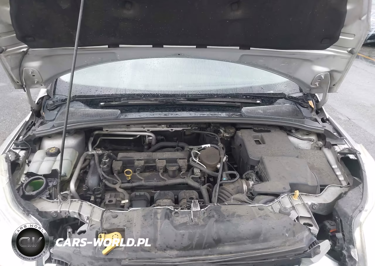 2012 Ford Focus Se VIN:1FAHP3F27CL250885 - 10
