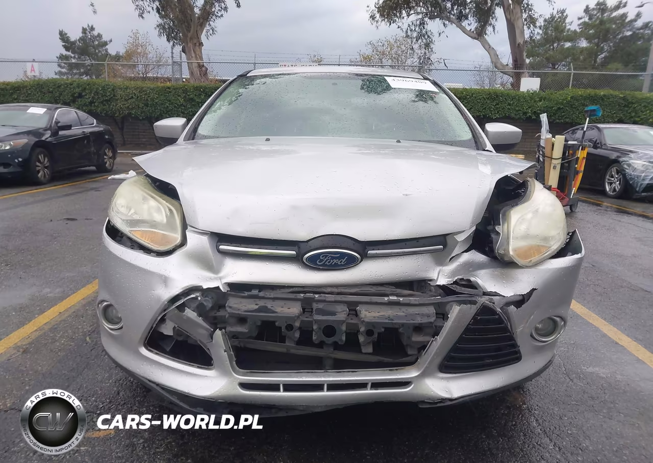 2012 Ford Focus Se VIN:1FAHP3F27CL250885 - 12